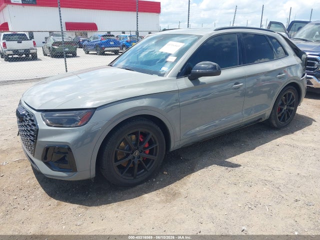 Aukcja sprzedaży 2021 Audi Sq5 Premium Plus Tfsi Quattro Tiptronic, vin: WA1B4AFYXM2047640, numer aukcji: 45316569