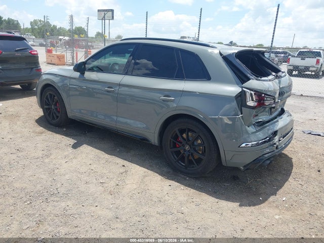 Aukcja sprzedaży 2021 Audi Sq5 Premium Plus Tfsi Quattro Tiptronic, vin: WA1B4AFYXM2047640, numer aukcji: 45316569