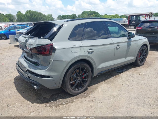 Aukcja sprzedaży 2021 Audi Sq5 Premium Plus Tfsi Quattro Tiptronic, vin: WA1B4AFYXM2047640, numer aukcji: 45316569