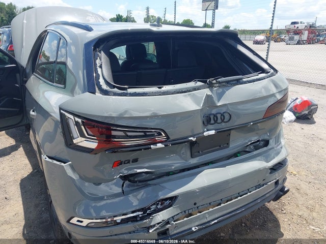 Aukcja sprzedaży 2021 Audi Sq5 Premium Plus Tfsi Quattro Tiptronic, vin: WA1B4AFYXM2047640, numer aukcji: 45316569