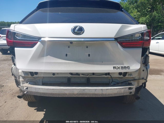 45316573 :رقم المزاد ، 2T2BZMCA7HC062325 vin ، 2017 Lexus Rx 350 مزاد بيع