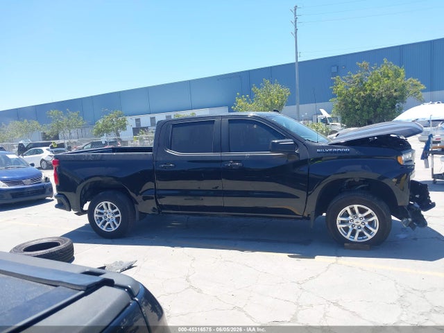 3GCPWDED9KG246821 Chevrolet Silverado 1500 Rst