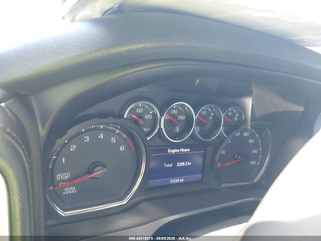 3GCPWDED9KG246821 Chevrolet Silverado 1500 Rst