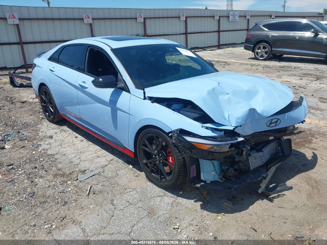 Aukcja sprzedaży 2025 Hyundai Elantra N, vin: KMHLW4DKXSU032055, numer aukcji: 45316578