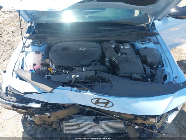Продаж на аукціоні авто 2025 Hyundai Elantra N, vin: KMHLW4DKXSU032055, номер лоту: 45316578