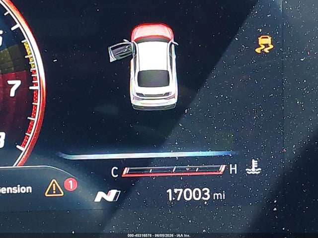 Продажа на аукционе авто 2025 Hyundai Elantra N, vin: KMHLW4DKXSU032055, номер лота: 45316578