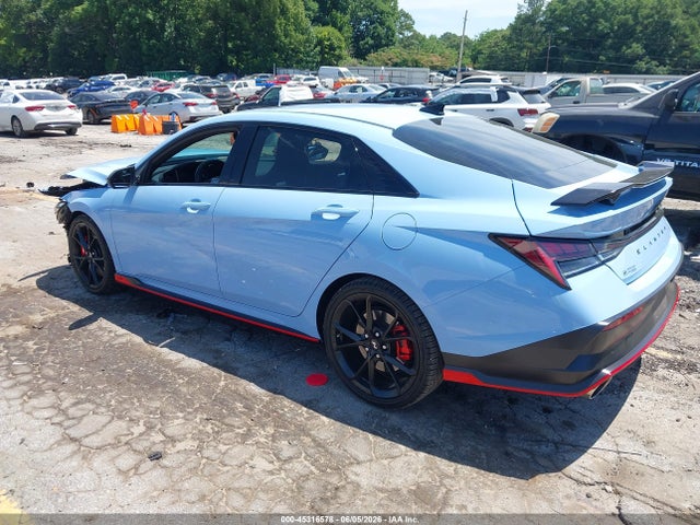45316578 :رقم المزاد ، KMHLW4DKXSU032055 vin ، 2025 Hyundai Elantra N مزاد بيع