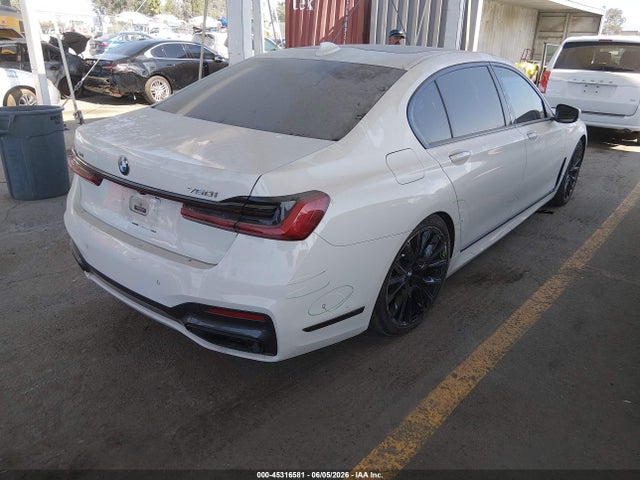 BMW 750i Xdrive 2021 WBA7U2C02MCG00078 Image 4
