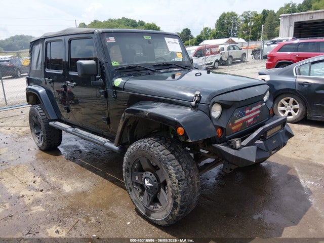 Продаж на аукціоні авто 2012 Jeep Wrangler Unlimited Sport, vin: 1C4BJWDG8CL208470, номер лоту: 45316586