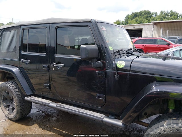 Продаж на аукціоні авто 2012 Jeep Wrangler Unlimited Sport, vin: 1C4BJWDG8CL208470, номер лоту: 45316586
