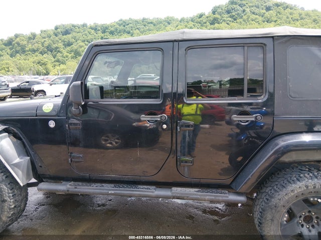 Продаж на аукціоні авто 2012 Jeep Wrangler Unlimited Sport, vin: 1C4BJWDG8CL208470, номер лоту: 45316586