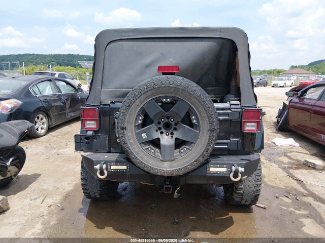 Продаж на аукціоні авто 2012 Jeep Wrangler Unlimited Sport, vin: 1C4BJWDG8CL208470, номер лоту: 45316586