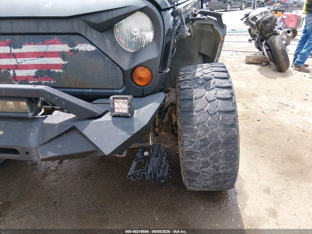 Продаж на аукціоні авто 2012 Jeep Wrangler Unlimited Sport, vin: 1C4BJWDG8CL208470, номер лоту: 45316586