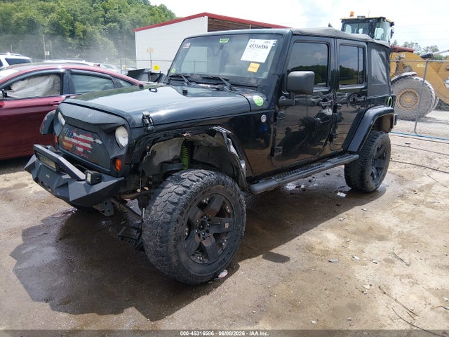 Продаж на аукціоні авто 2012 Jeep Wrangler Unlimited Sport, vin: 1C4BJWDG8CL208470, номер лоту: 45316586