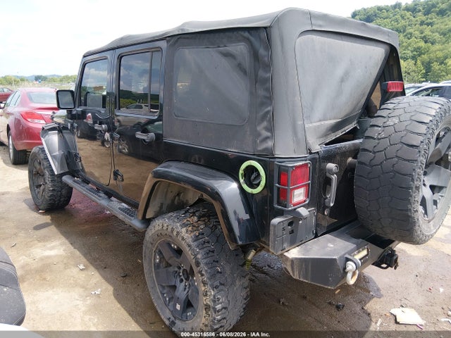 Продаж на аукціоні авто 2012 Jeep Wrangler Unlimited Sport, vin: 1C4BJWDG8CL208470, номер лоту: 45316586