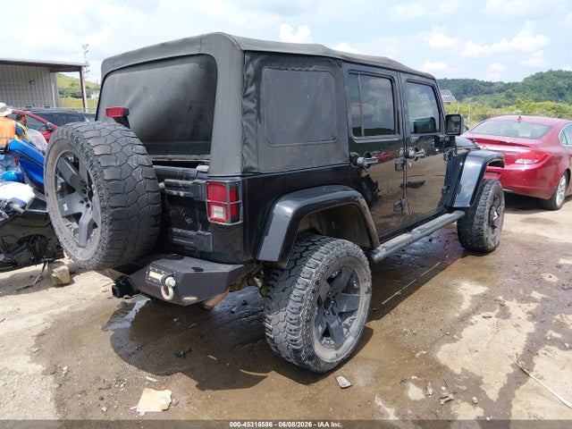 Продаж на аукціоні авто 2012 Jeep Wrangler Unlimited Sport, vin: 1C4BJWDG8CL208470, номер лоту: 45316586