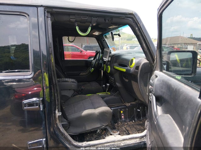 Продаж на аукціоні авто 2012 Jeep Wrangler Unlimited Sport, vin: 1C4BJWDG8CL208470, номер лоту: 45316586