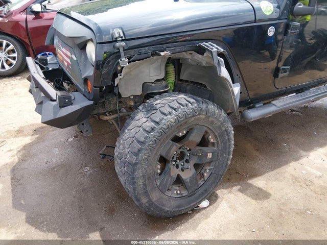 Продаж на аукціоні авто 2012 Jeep Wrangler Unlimited Sport, vin: 1C4BJWDG8CL208470, номер лоту: 45316586