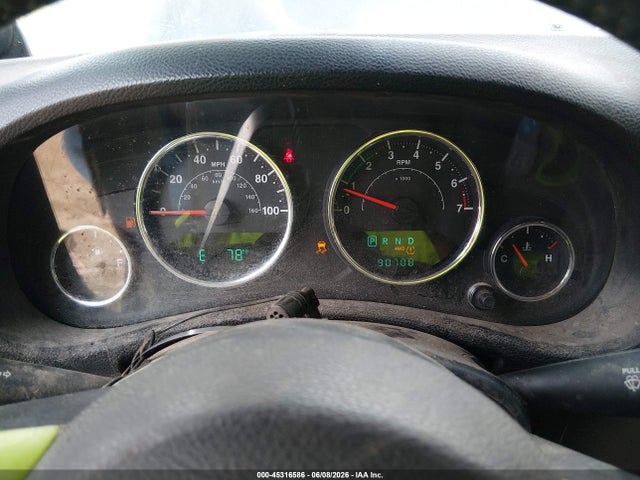 Продаж на аукціоні авто 2012 Jeep Wrangler Unlimited Sport, vin: 1C4BJWDG8CL208470, номер лоту: 45316586