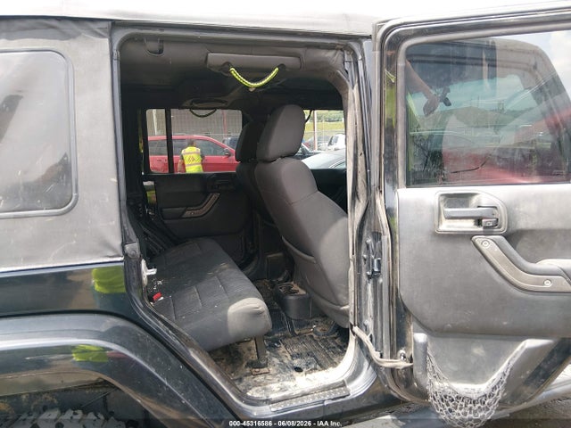 Продаж на аукціоні авто 2012 Jeep Wrangler Unlimited Sport, vin: 1C4BJWDG8CL208470, номер лоту: 45316586