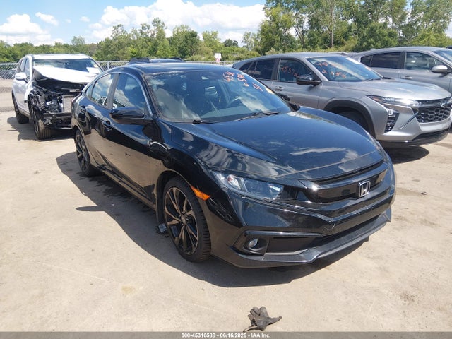 2019 Honda Civic Sport მანქანა იყიდება აუქციონზე, vin: 2HGFC2F84KH503198, აუქციონის ნომერი: 45316588