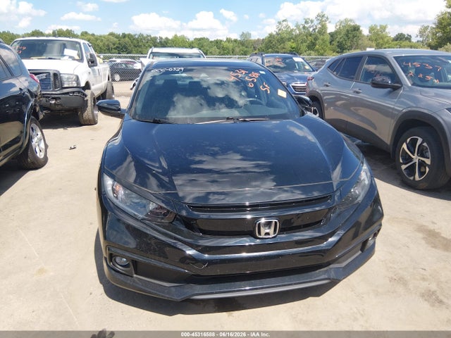 Aukcja sprzedaży 2019 Honda Civic Sport, vin: 2HGFC2F84KH503198, numer aukcji: 45316588