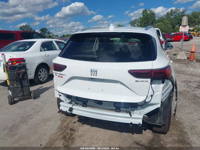 45316590 :رقم المزاد ، LRBFZKE47SD036544 vin ، 2025 Buick Envision Preferred Awd مزاد بيع