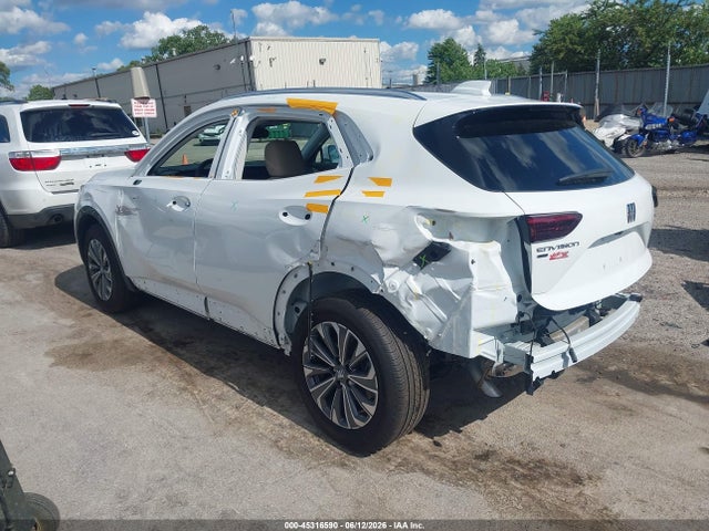 45316590 :رقم المزاد ، LRBFZKE47SD036544 vin ، 2025 Buick Envision Preferred Awd مزاد بيع