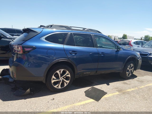 45316591 :رقم المزاد ، 4S4BTANC9L3101514 vin ، 2020 Subaru Outback Limited مزاد بيع