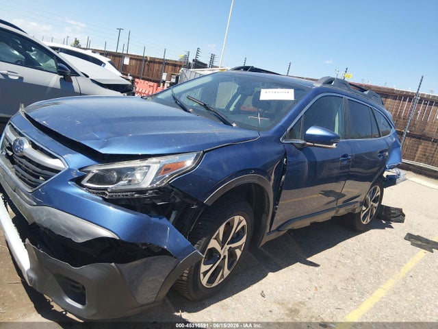 45316591 :رقم المزاد ، 4S4BTANC9L3101514 vin ، 2020 Subaru Outback Limited مزاد بيع