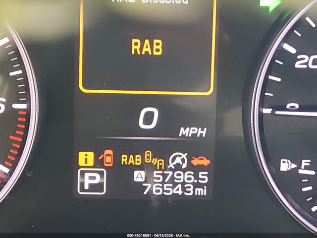 45316591 :رقم المزاد ، 4S4BTANC9L3101514 vin ، 2020 Subaru Outback Limited مزاد بيع