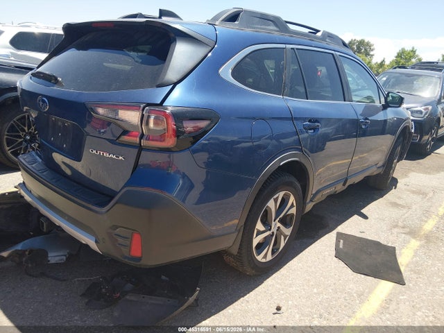 45316591 :رقم المزاد ، 4S4BTANC9L3101514 vin ، 2020 Subaru Outback Limited مزاد بيع