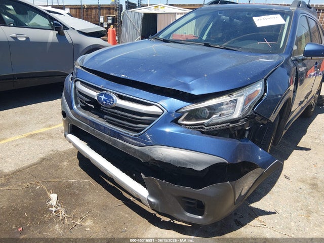 45316591 :رقم المزاد ، 4S4BTANC9L3101514 vin ، 2020 Subaru Outback Limited مزاد بيع