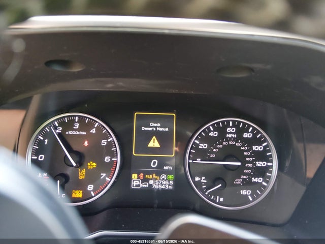 45316591 :رقم المزاد ، 4S4BTANC9L3101514 vin ، 2020 Subaru Outback Limited مزاد بيع