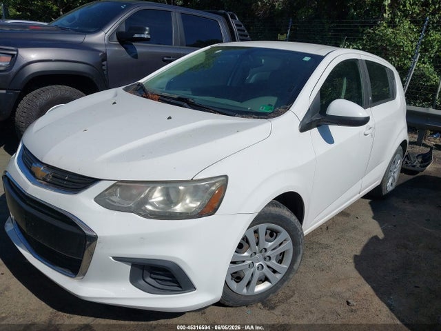 Auction sale of the 2017 Chevrolet Sonic Lt Auto, vin: 1G1JG6SH0H4177361, lot number: 45316594