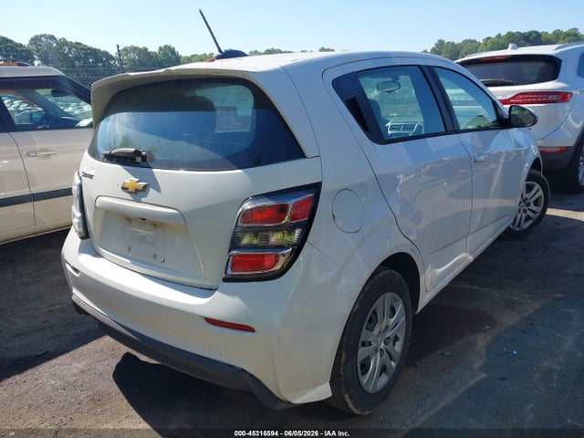 Auction sale of the 2017 Chevrolet Sonic Lt Auto, vin: 1G1JG6SH0H4177361, lot number: 45316594