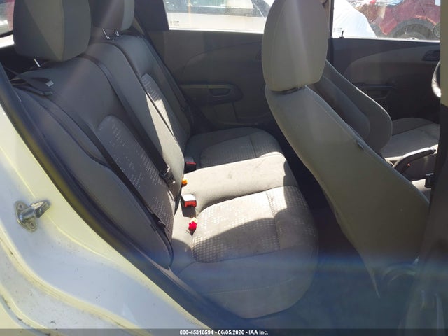 Auction sale of the 2017 Chevrolet Sonic Lt Auto, vin: 1G1JG6SH0H4177361, lot number: 45316594