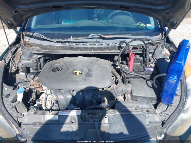45316601 :رقم المزاد ، 5NPDH4AE4BH009107 vin ، 2011 Hyundai Elantra Gls مزاد بيع