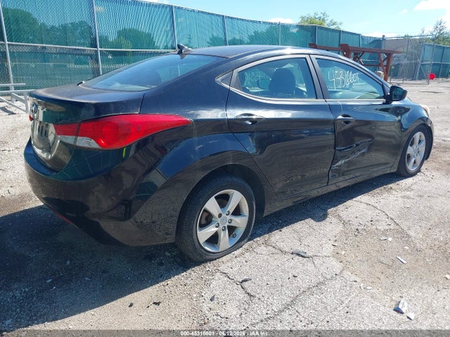 45316601 :رقم المزاد ، 5NPDH4AE4BH009107 vin ، 2011 Hyundai Elantra Gls مزاد بيع