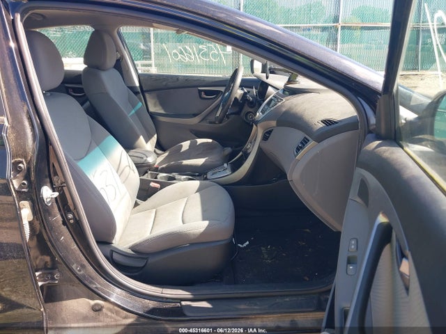 45316601 :رقم المزاد ، 5NPDH4AE4BH009107 vin ، 2011 Hyundai Elantra Gls مزاد بيع
