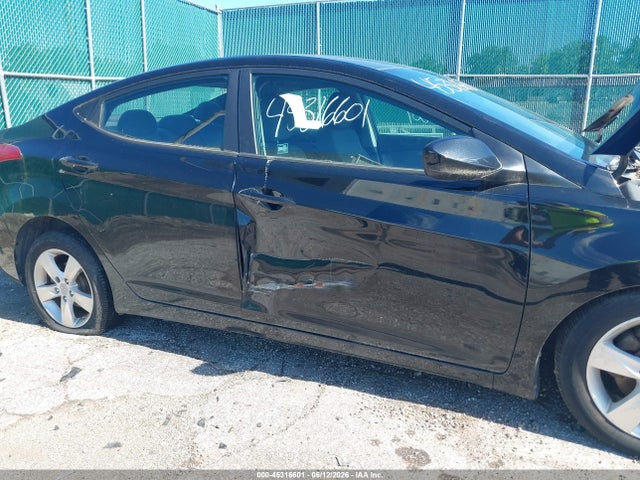 45316601 :رقم المزاد ، 5NPDH4AE4BH009107 vin ، 2011 Hyundai Elantra Gls مزاد بيع