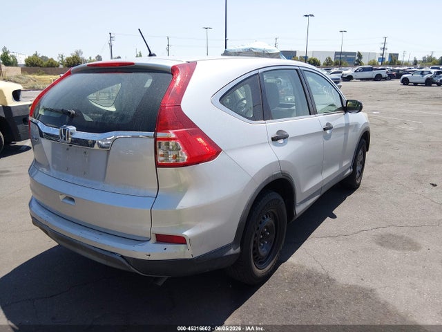 Honda CR-V LX 2016 3CZRM3H37GG709360 Image 4