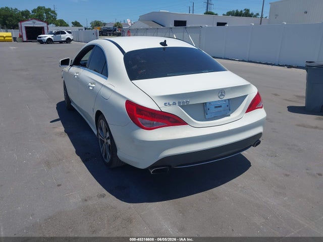 Продаж на аукціоні авто 2016 Mercedes-benz Cla 250, vin: WDDSJ4EB8GN299702, номер лоту: 45316608