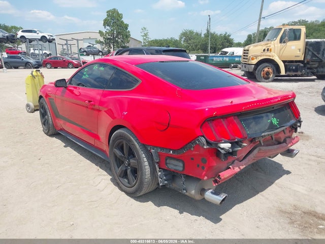 2017 Ford Mustang V6 მანქანა იყიდება აუქციონზე, vin: 1FA6P8AM3H5332766, აუქციონის ნომერი: 45316613