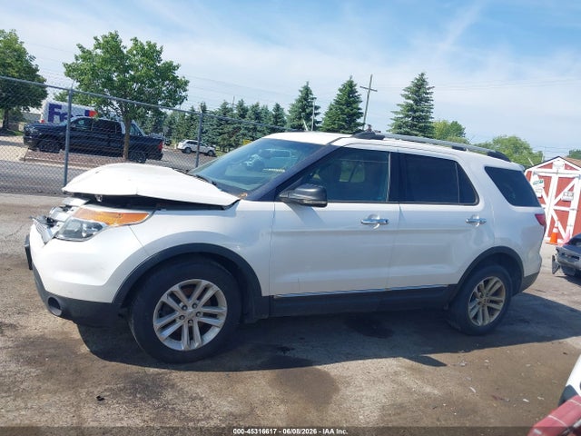 Продажа на аукционе авто 2013 Ford Explorer Xlt, vin: 1FM5K8D80DGA06050, номер лота: 45316617