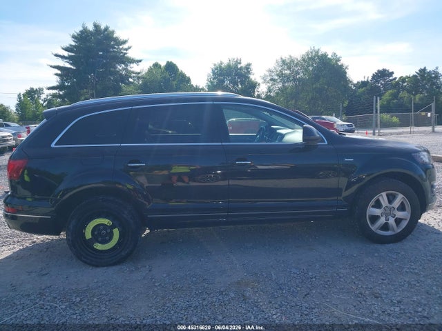 Продажа на аукционе авто 2015 Audi Q7 3.0t Premium, vin: WA1CGAFE1FD022795, номер лота: 45316620
