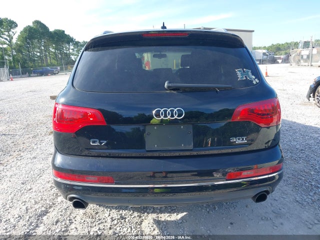 Продажа на аукционе авто 2015 Audi Q7 3.0t Premium, vin: WA1CGAFE1FD022795, номер лота: 45316620