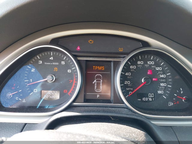 Продажа на аукционе авто 2015 Audi Q7 3.0t Premium, vin: WA1CGAFE1FD022795, номер лота: 45316620