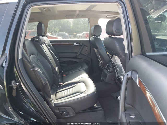 Продажа на аукционе авто 2015 Audi Q7 3.0t Premium, vin: WA1CGAFE1FD022795, номер лота: 45316620