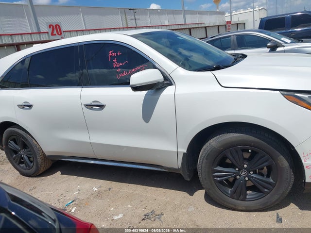 Aukcja sprzedaży 2020 Acura Mdx Standard, vin: 5J8YD3H3XLL009333, numer aukcji: 45316624